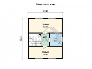 Проект дома VH "14-14" Классик - Фото 7