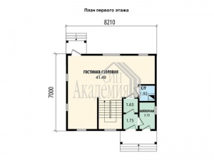 Проект дома VH "31-13" Лайрен - Фото 6