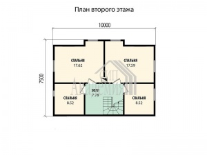 Проект дома VH "93-14" Виола - Фото 7